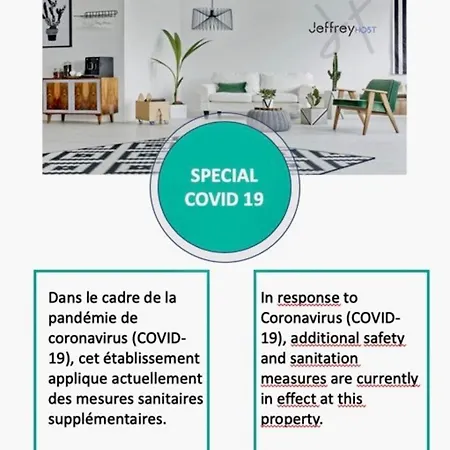 L'etoile Private Downtown Apartment Nice